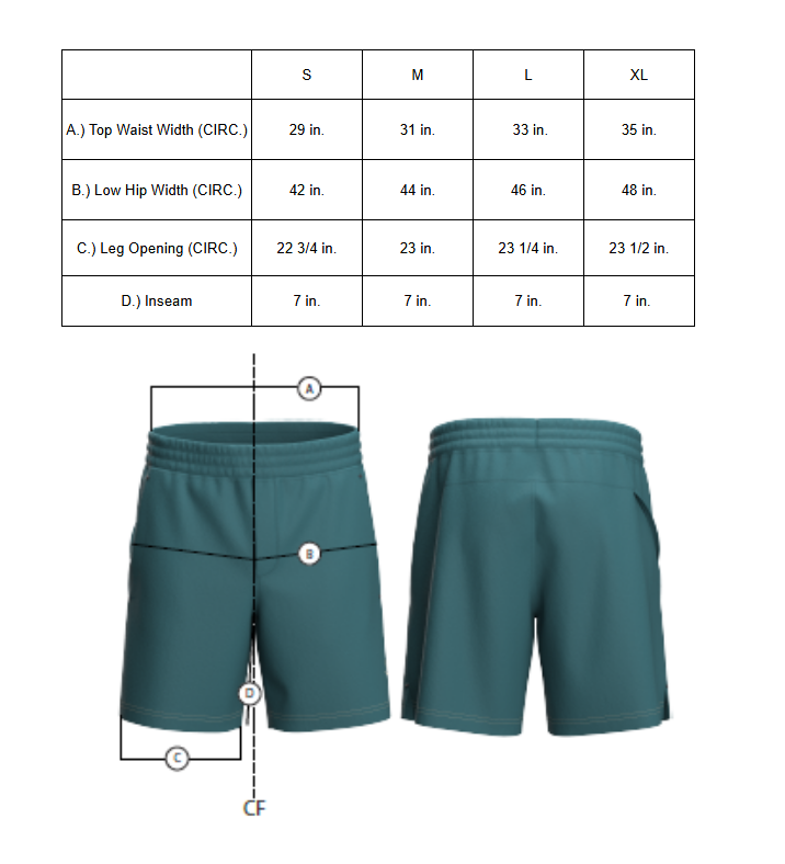 VIRA MOTION Shorts